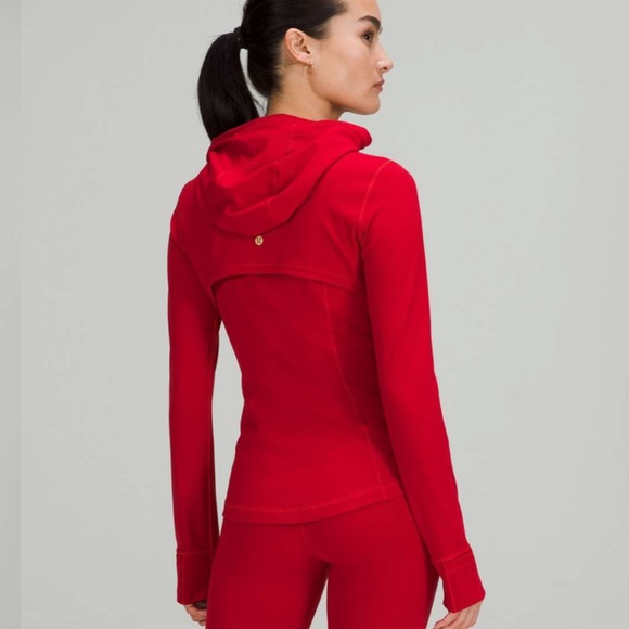 Lululemon Lunar New Year Hooded Define Jacket *Nulu Dark Red LNY Size Sz 8 - Picture 2 of 12